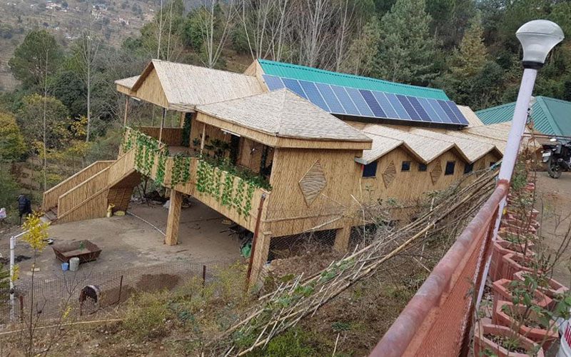 Best Bamboo Hut Manufacturers In Delhi